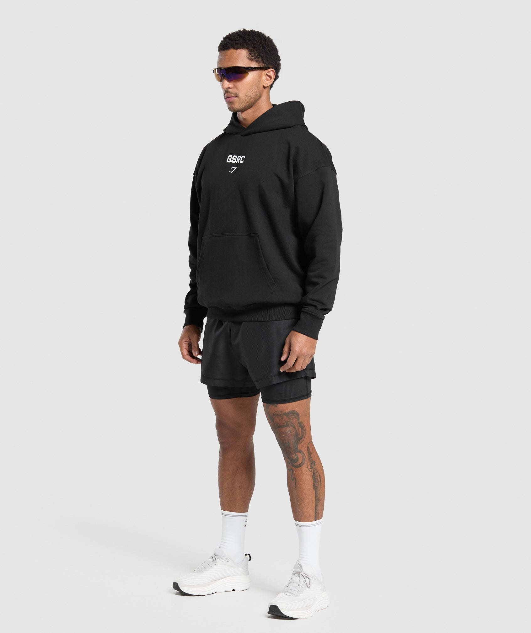 GSRC Hoodie Black