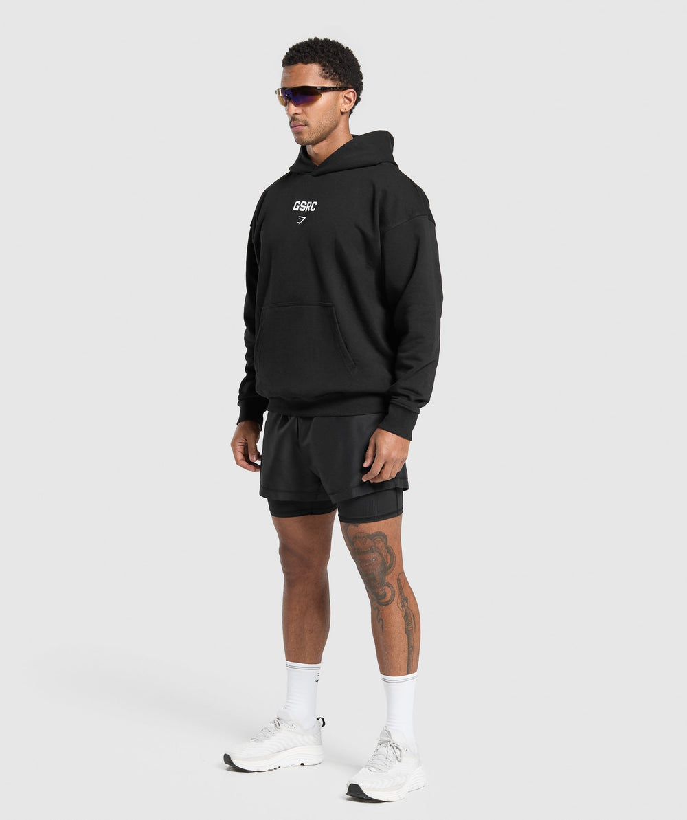 GSRC Hoodie Black