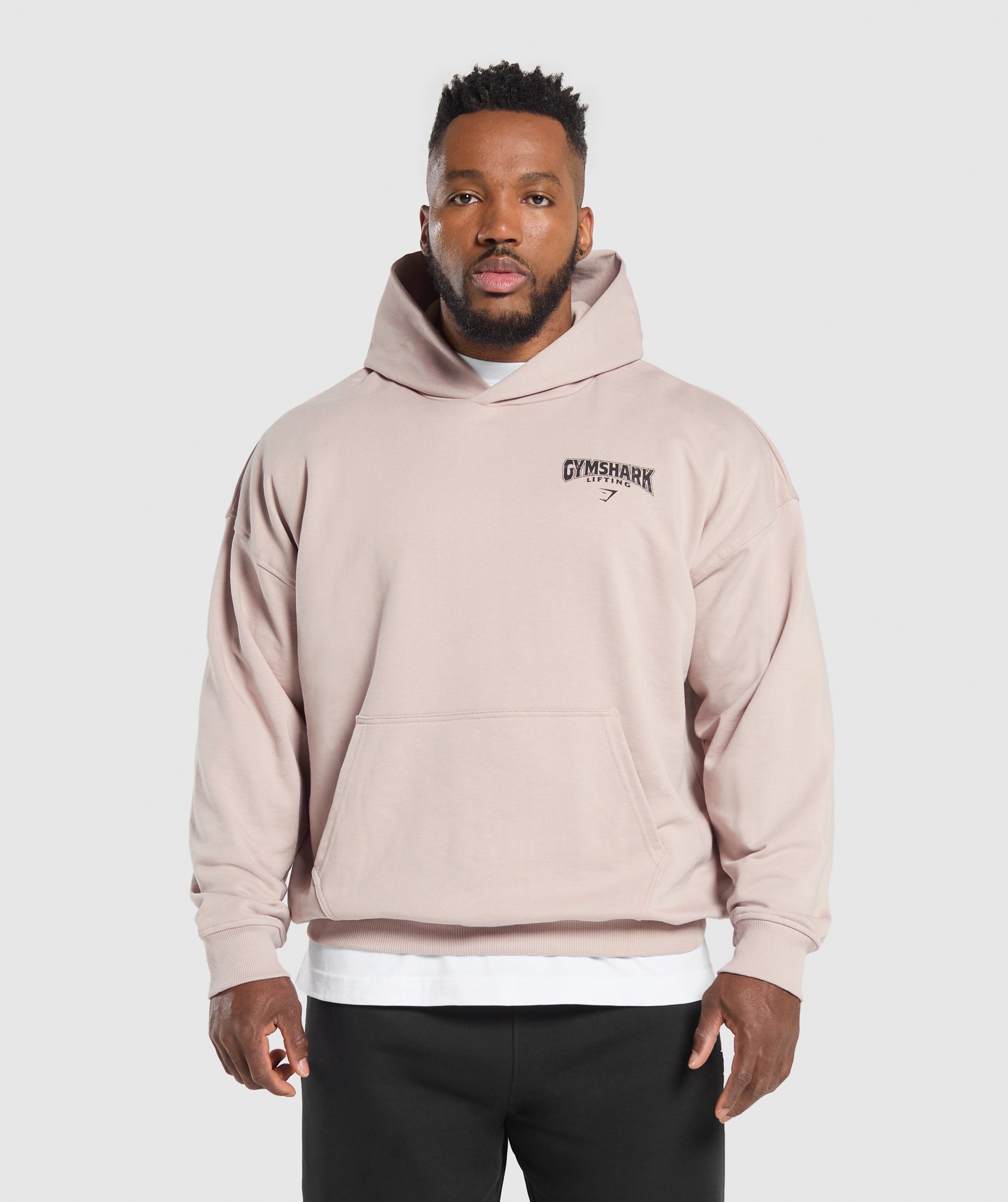 Committed to the Craft Hoodie Muted Pink