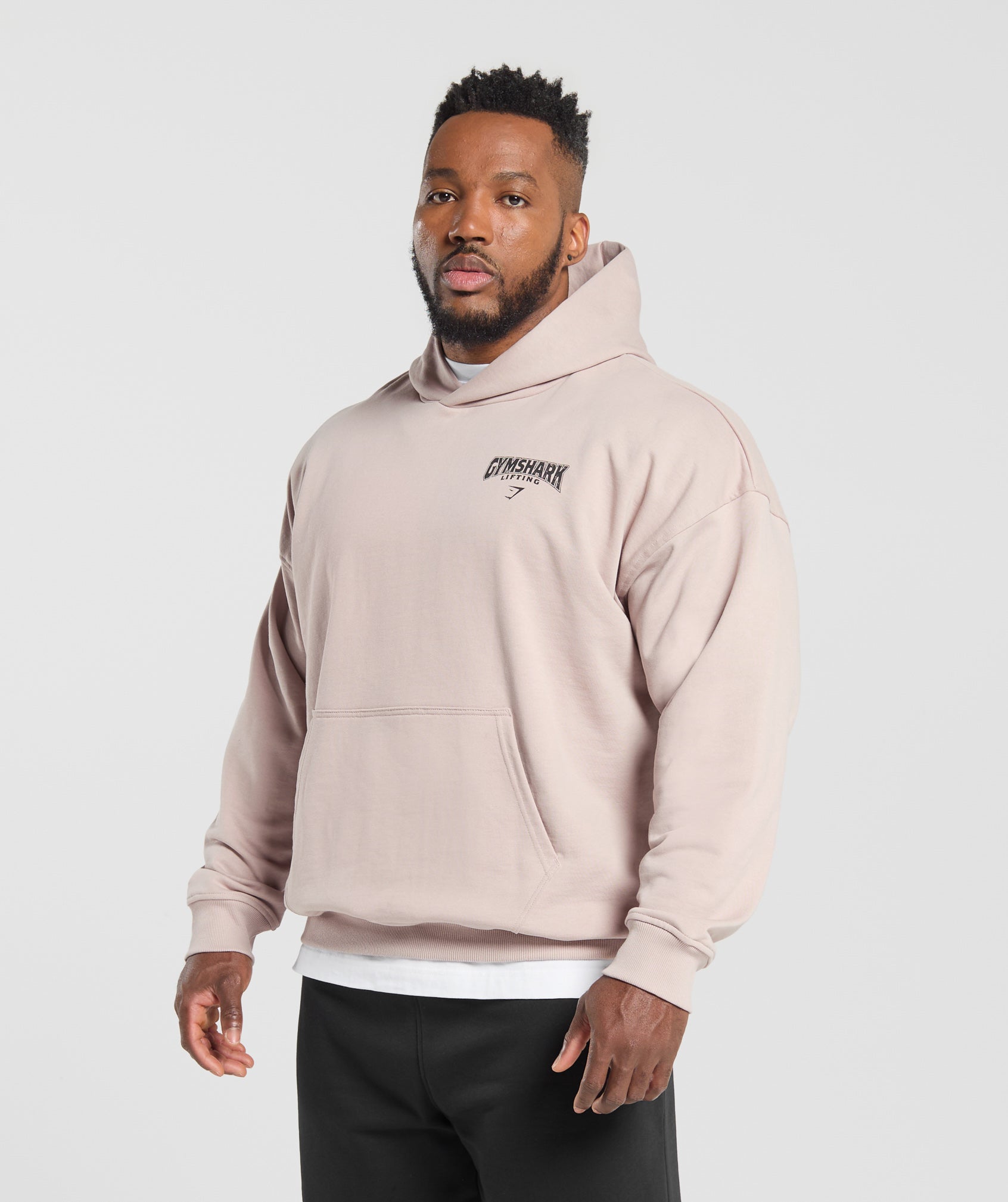 Committed to the Craft Hoodie Muted Pink