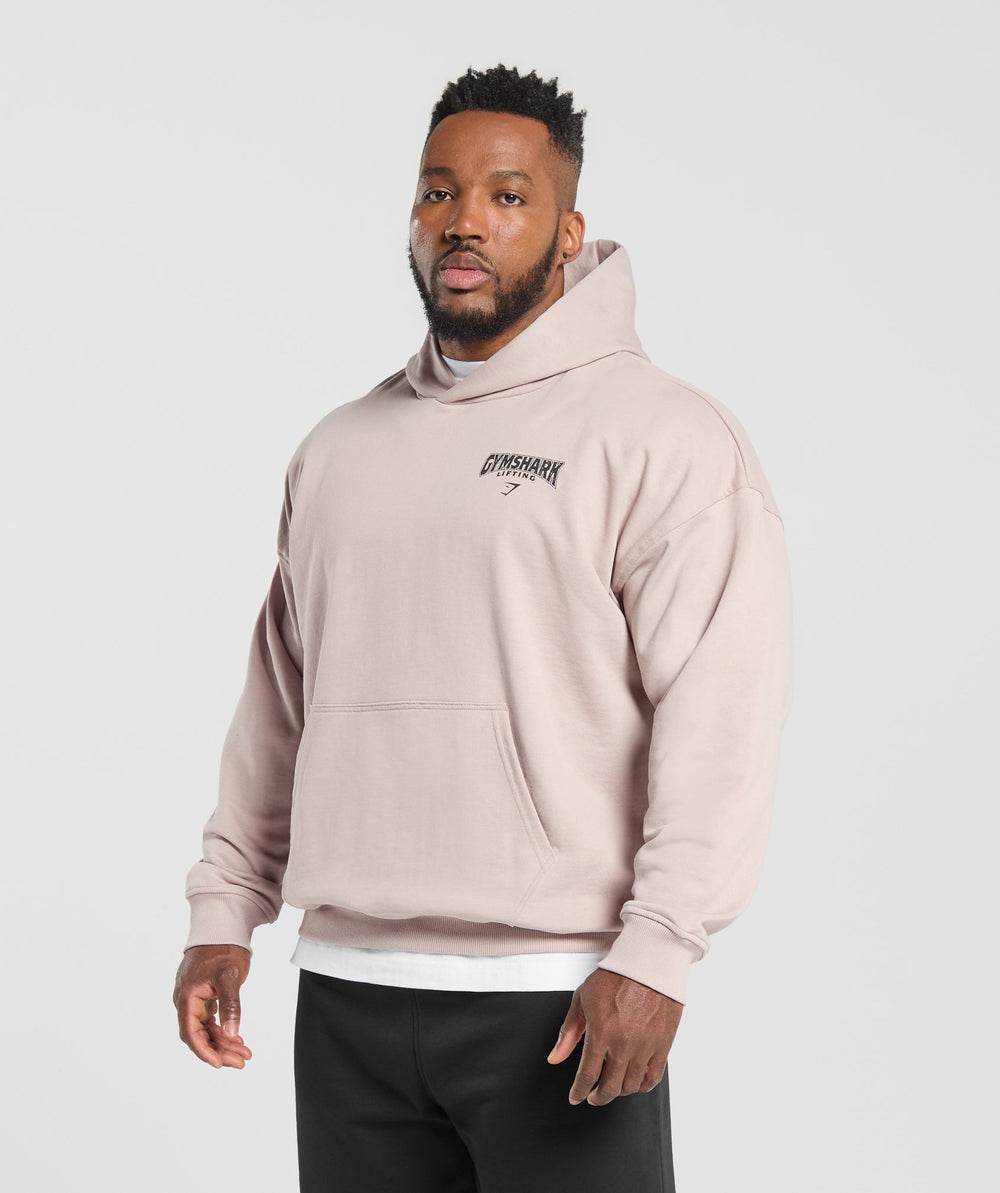 Committed to the Craft Hoodie Muted Pink