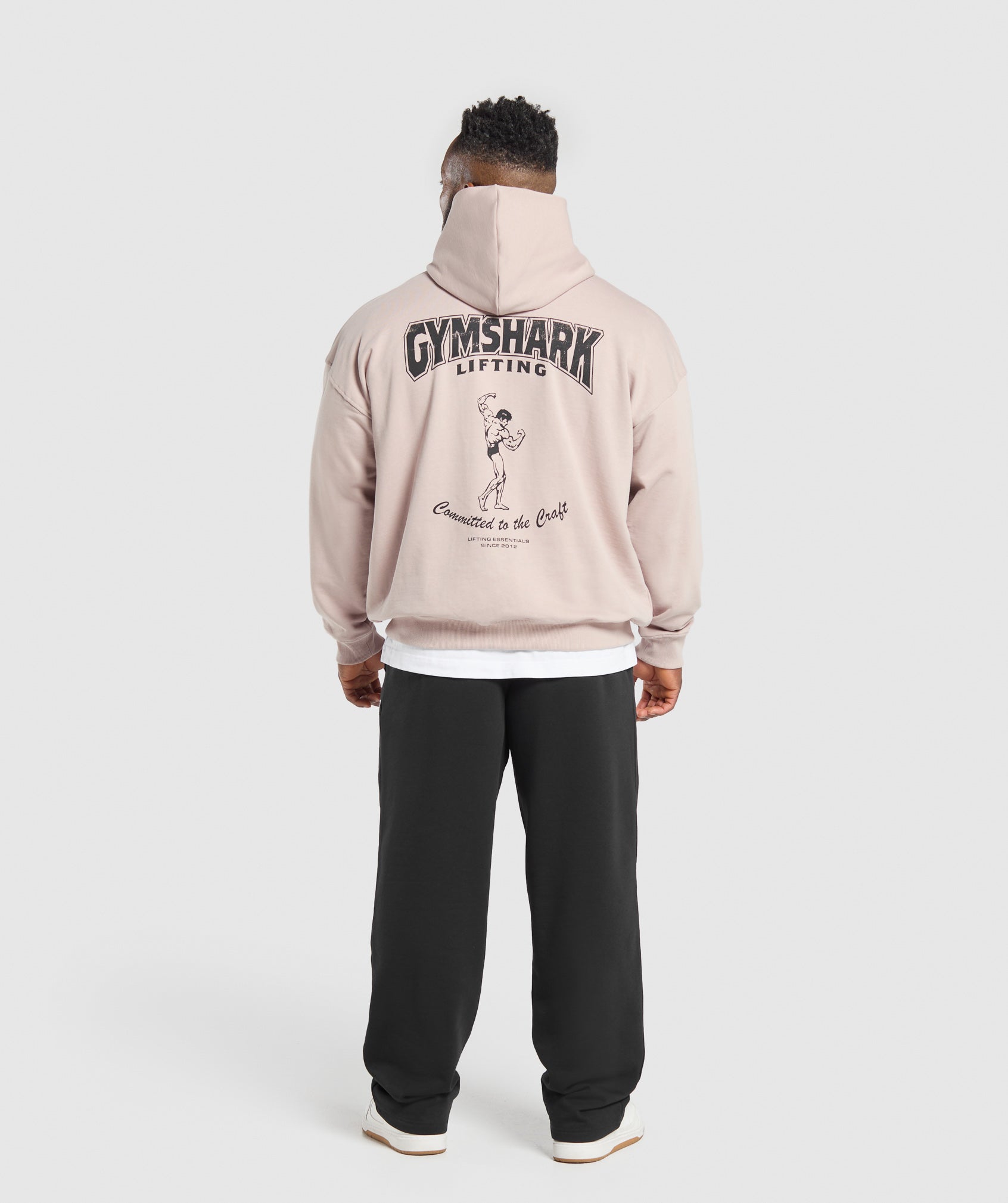 Committed to the Craft Hoodie Muted Pink