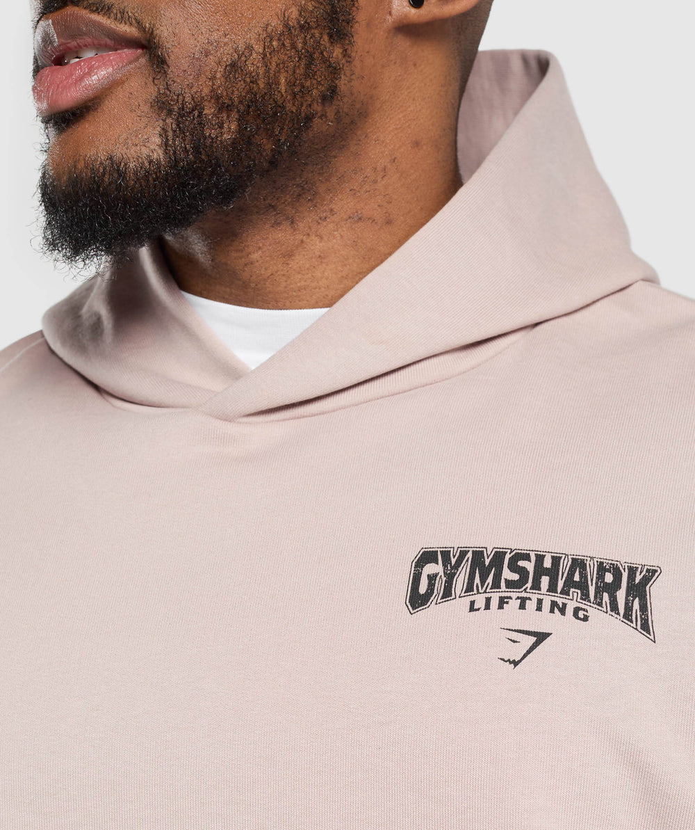 Committed to the Craft Hoodie Muted Pink