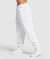 Gym Bunny Oversized Joggers White