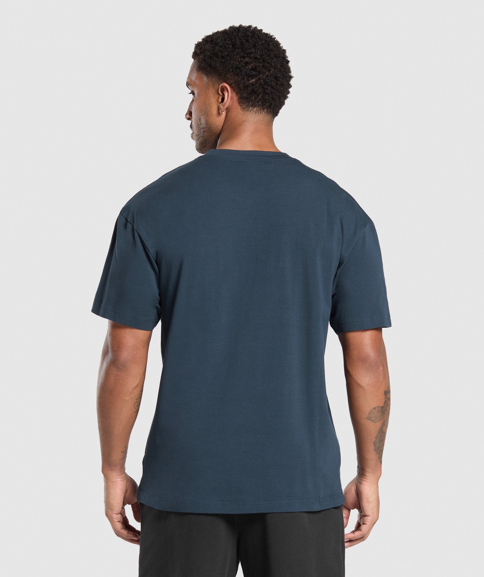 Crest T-Shirt Navy