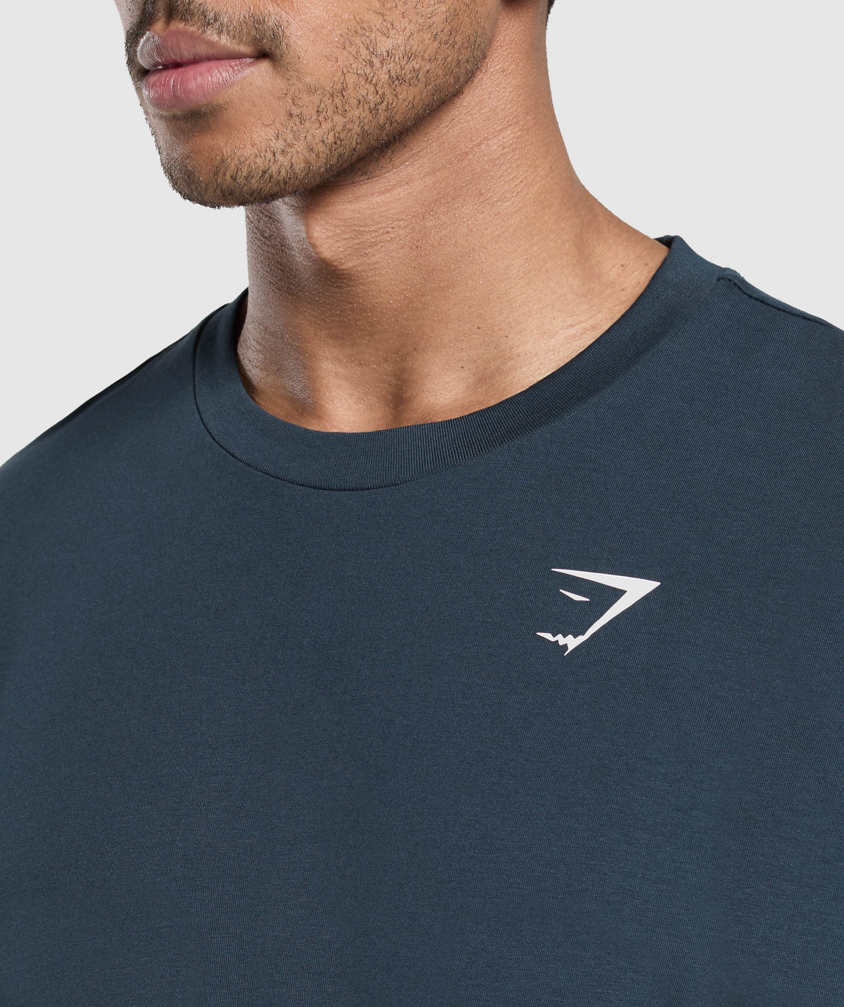 Crest T-Shirt Navy