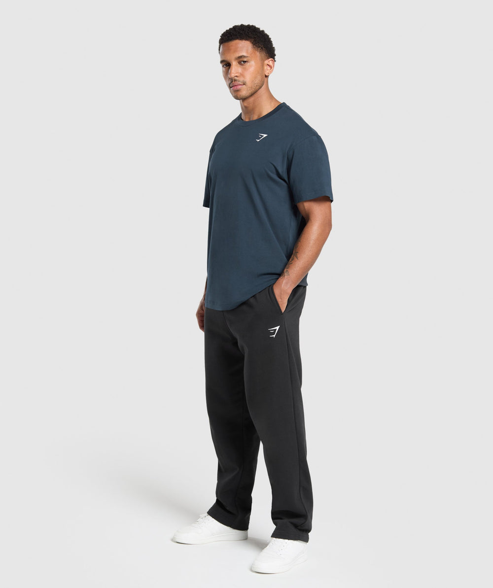 Crest T-Shirt Navy
