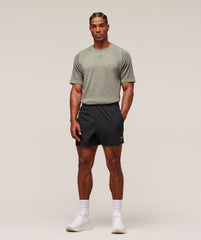 Versatile Seamless T-Shirt Chalk Green/Slate Teal