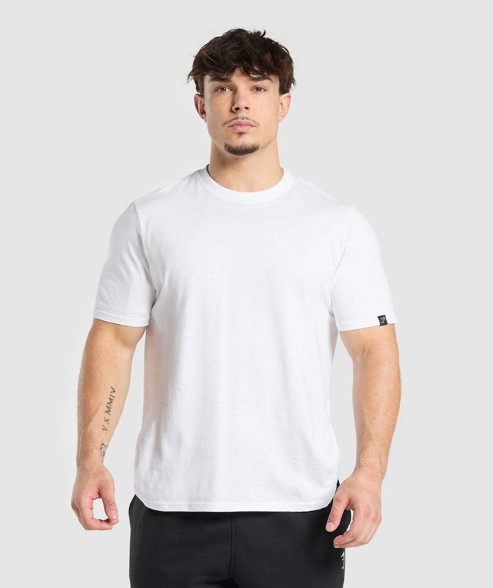 T-Shirt 2 Pack White/Black