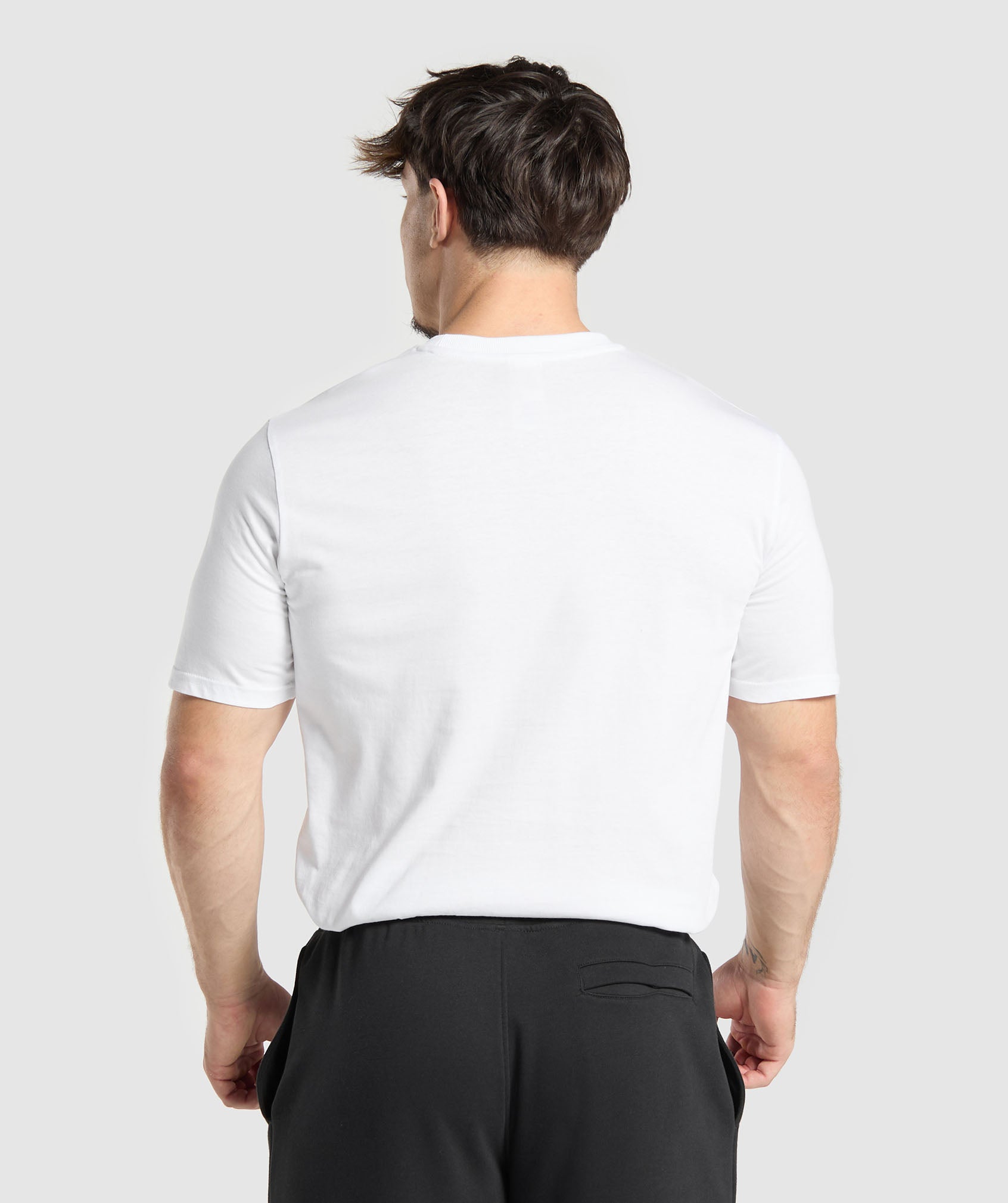 T-Shirt 2 Pack White/Black