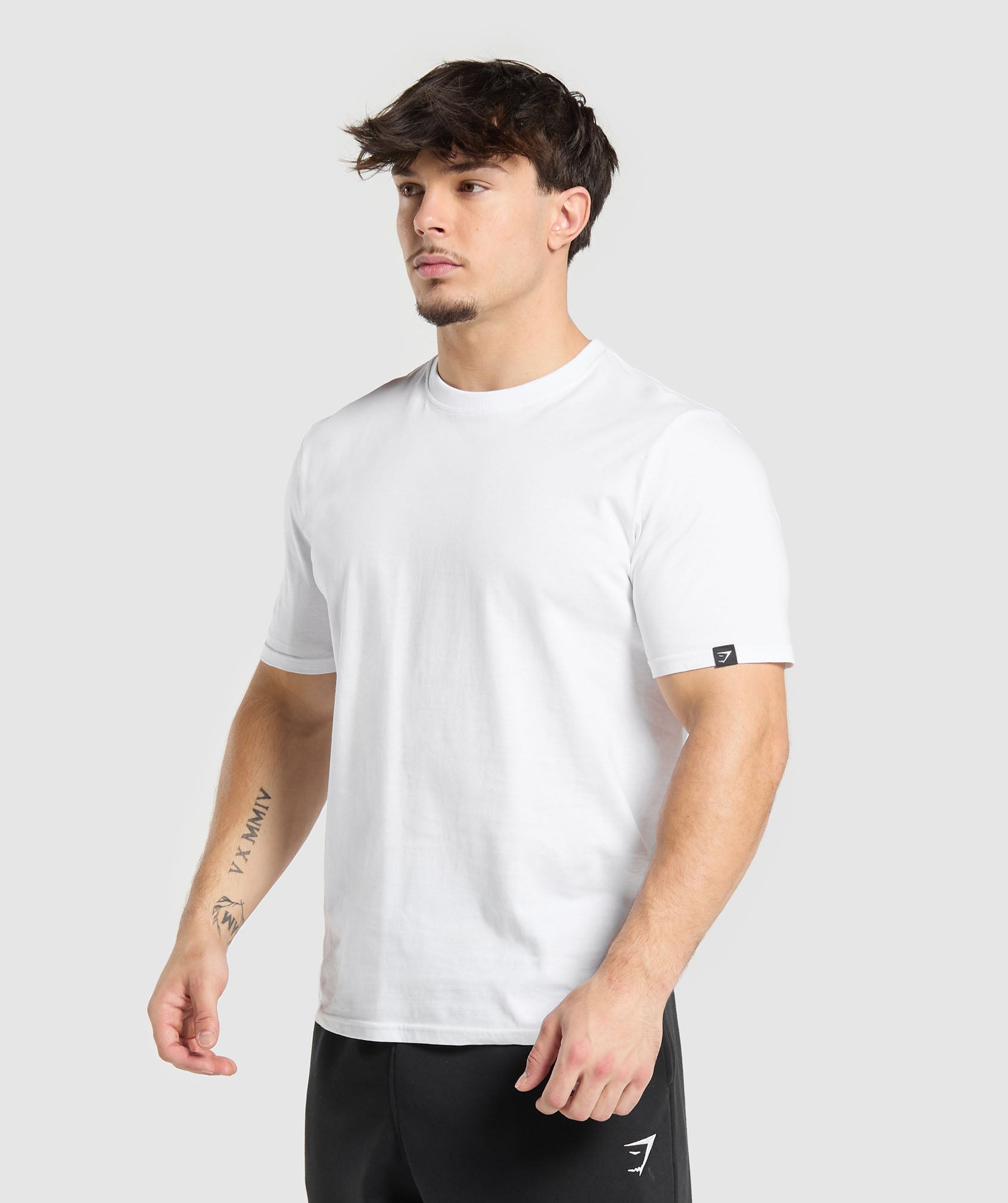 T-Shirt 2 Pack White/Black
