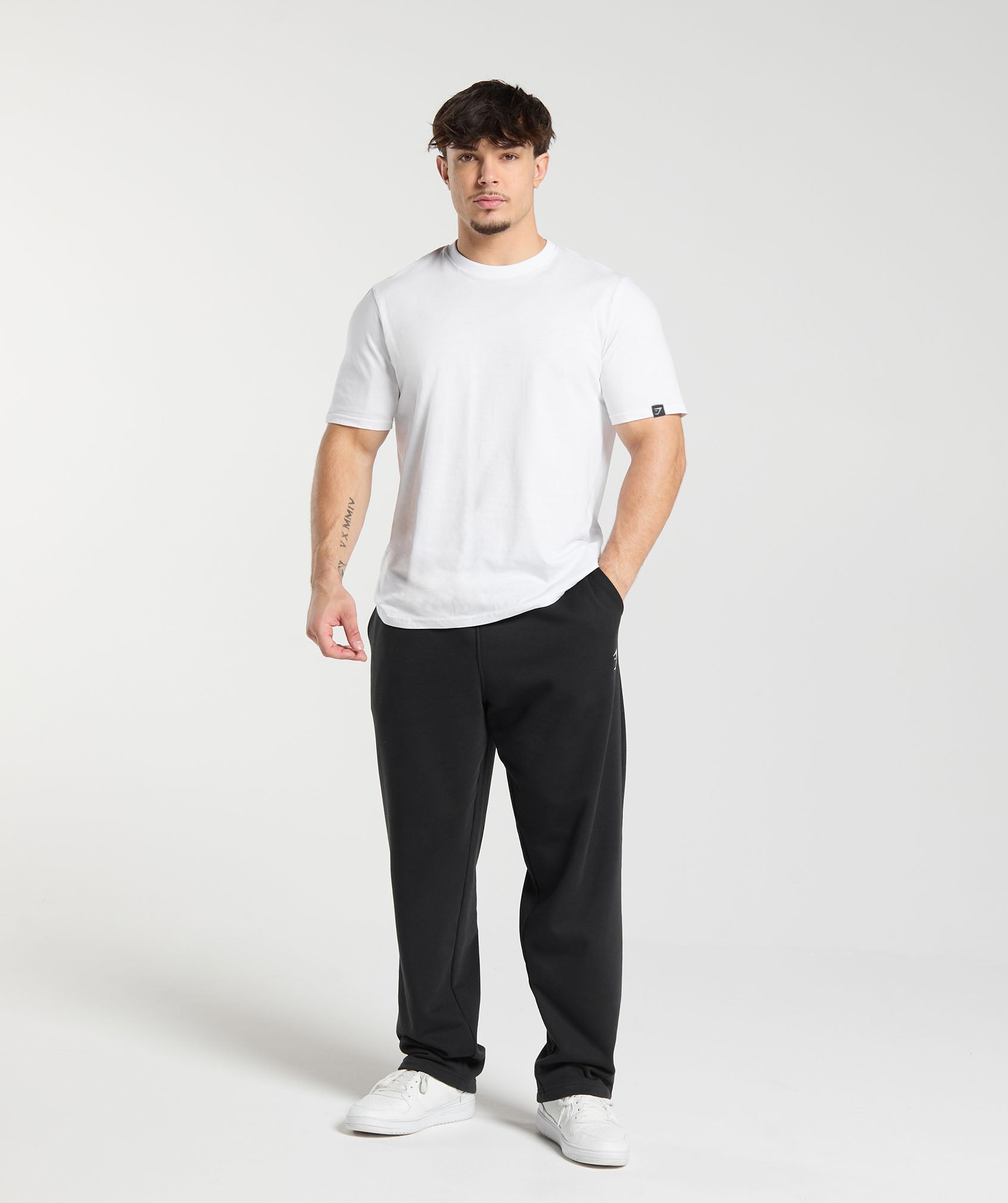 T-Shirt 2 Pack White/Black