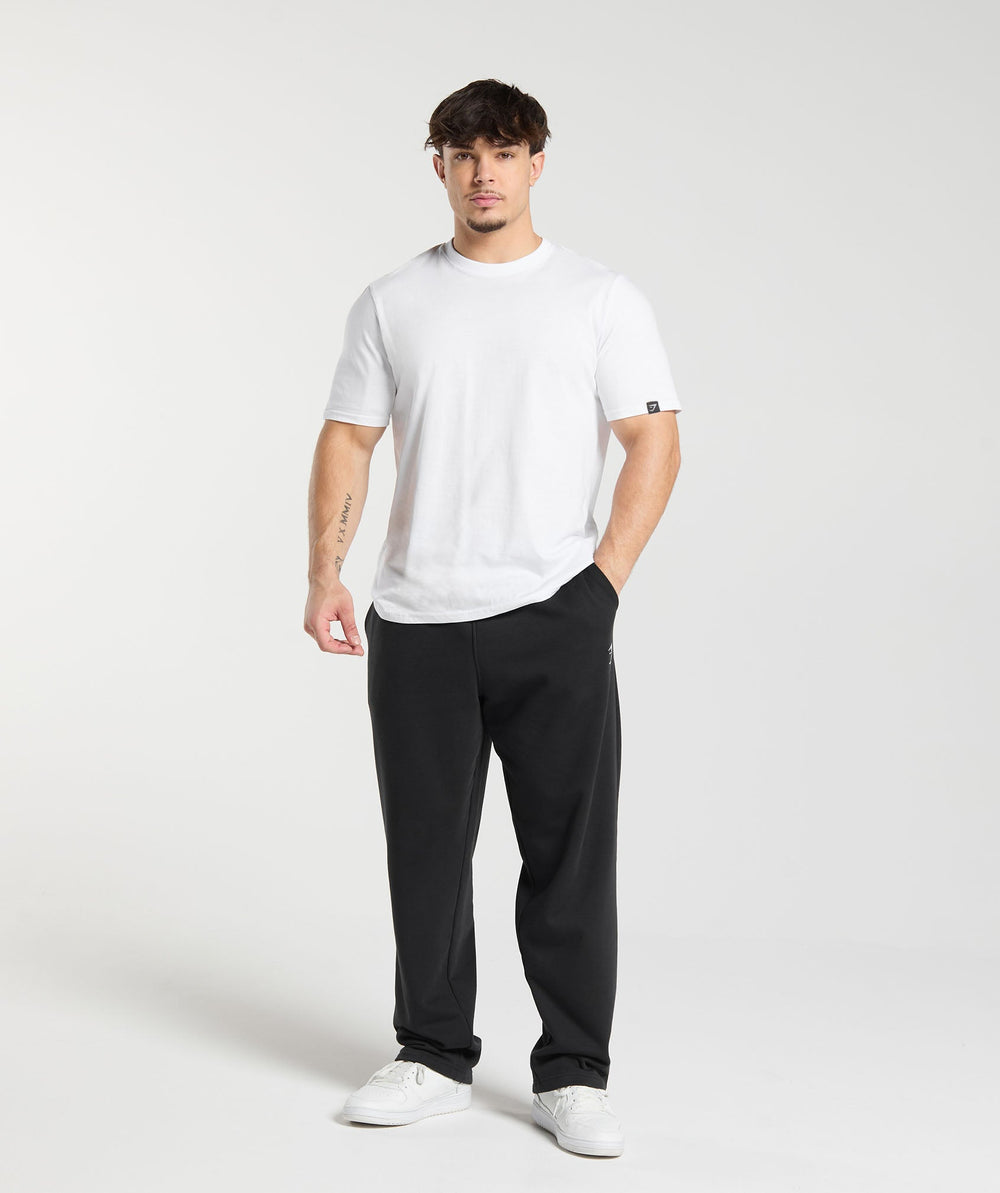 T-Shirt 2 Pack White/Black