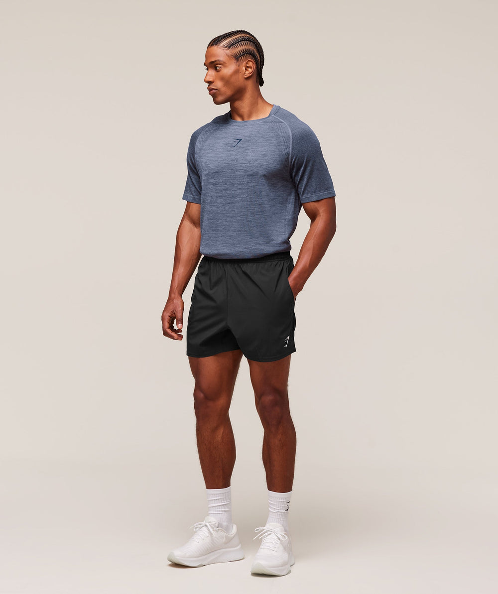 Versatile Seamless T-Shirt Iron Blue/Navy