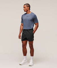 Versatile Seamless T-Shirt Iron Blue/Navy