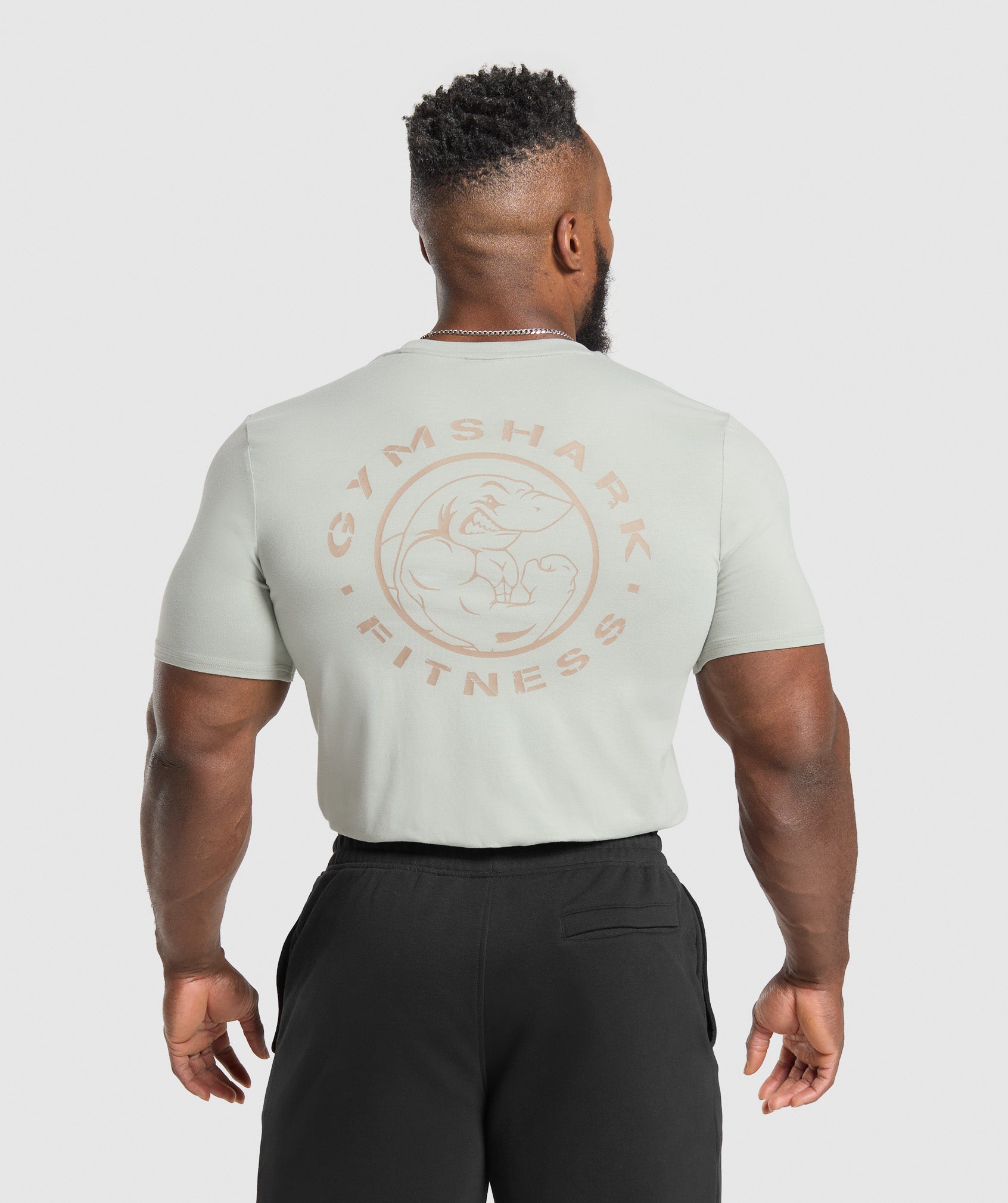 Legacy T-Shirt Stone Grey