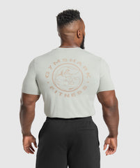 Legacy T-Shirt Stone Grey
