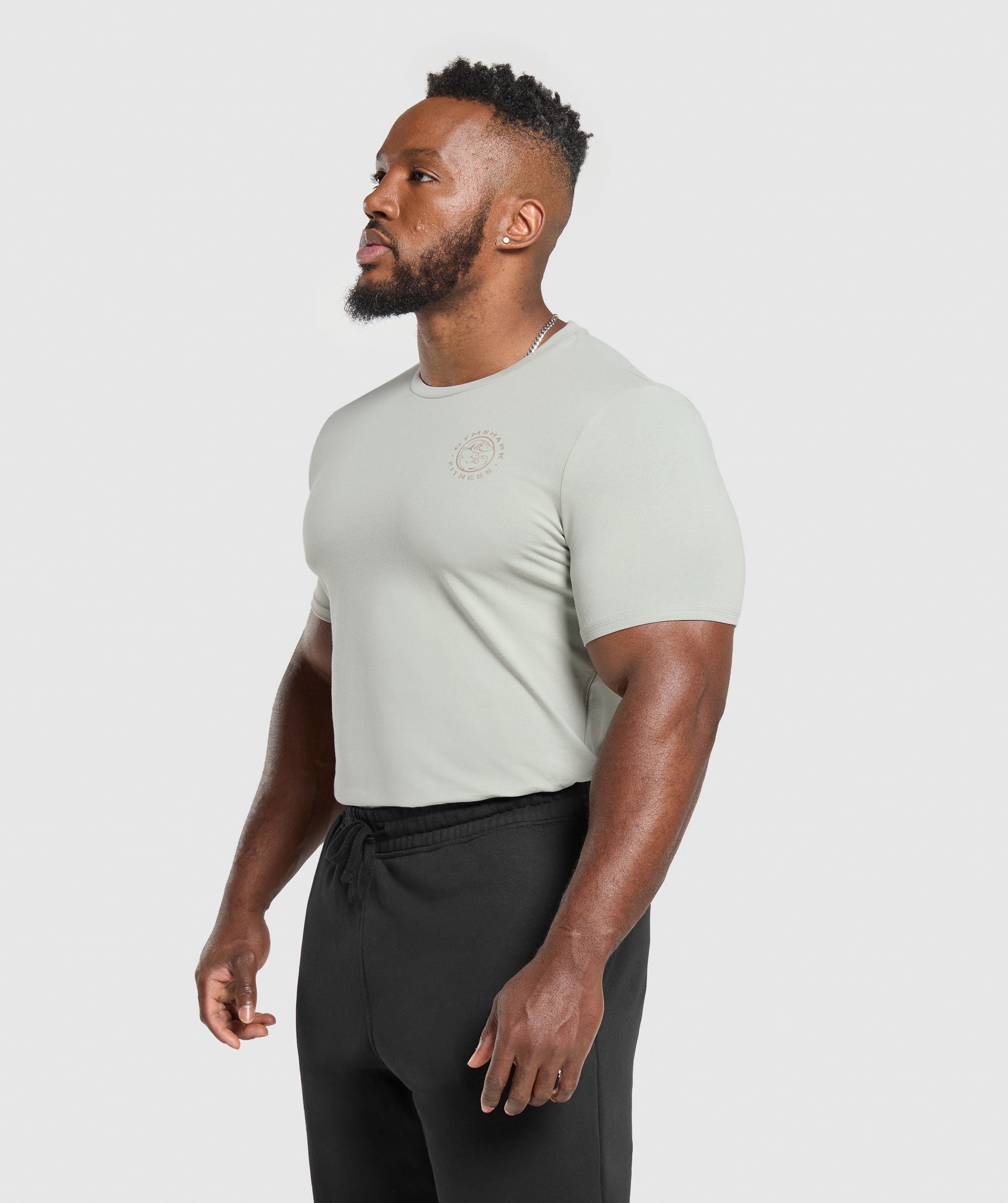 Legacy T-Shirt Stone Grey