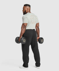 Legacy T-Shirt Stone Grey