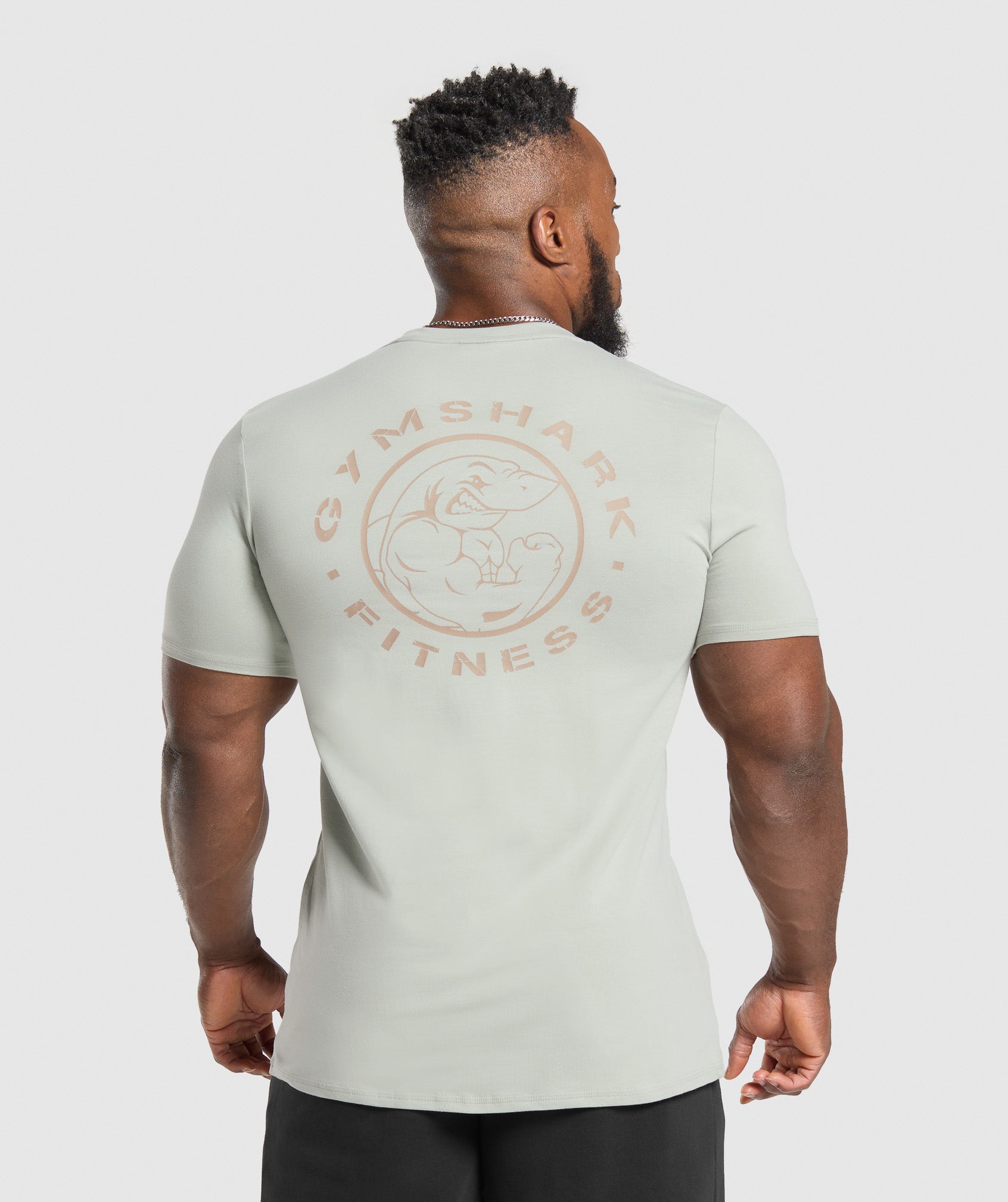Legacy T-Shirt Stone Grey