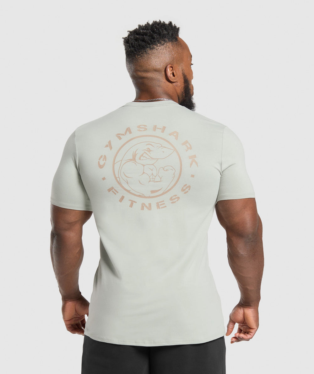 Legacy T-Shirt Stone Grey