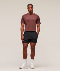 Versatile Seamless T-Shirt Rust Brown/Depth Brown