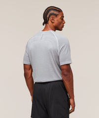 Versatile Seamless T-Shirt Light Grey/Smokey Grey