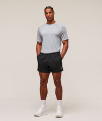Versatile Seamless T-Shirt Light Grey/Smokey Grey