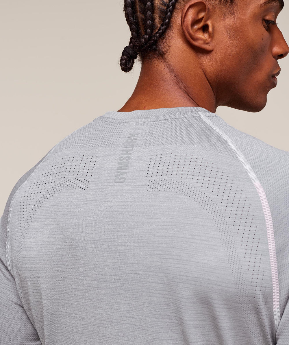 Versatile Seamless T-Shirt Light Grey/Smokey Grey