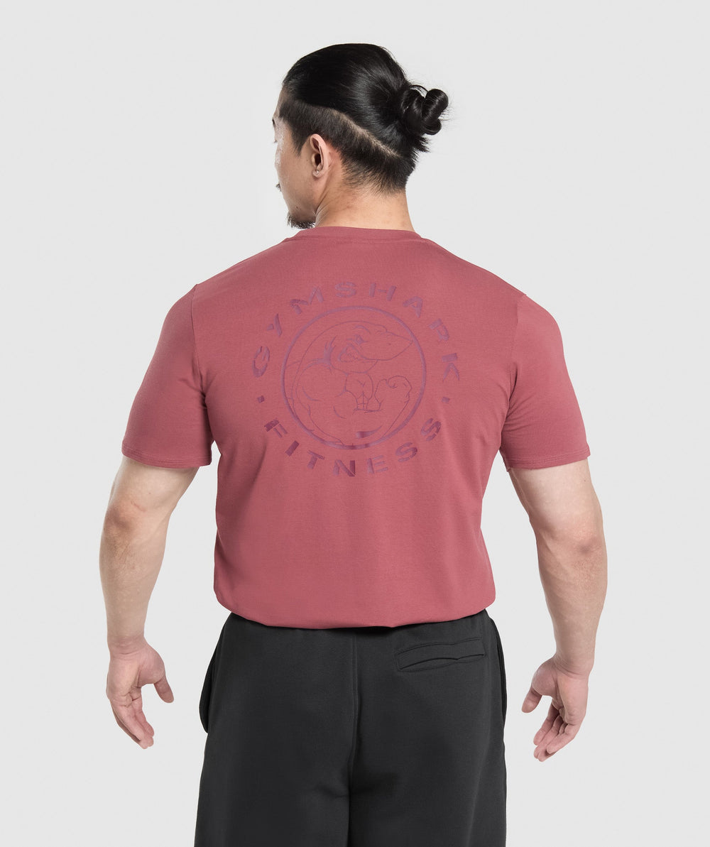Legacy T-Shirt Washed Berry Pink
