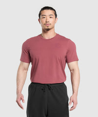 Legacy T-Shirt Washed Berry Pink