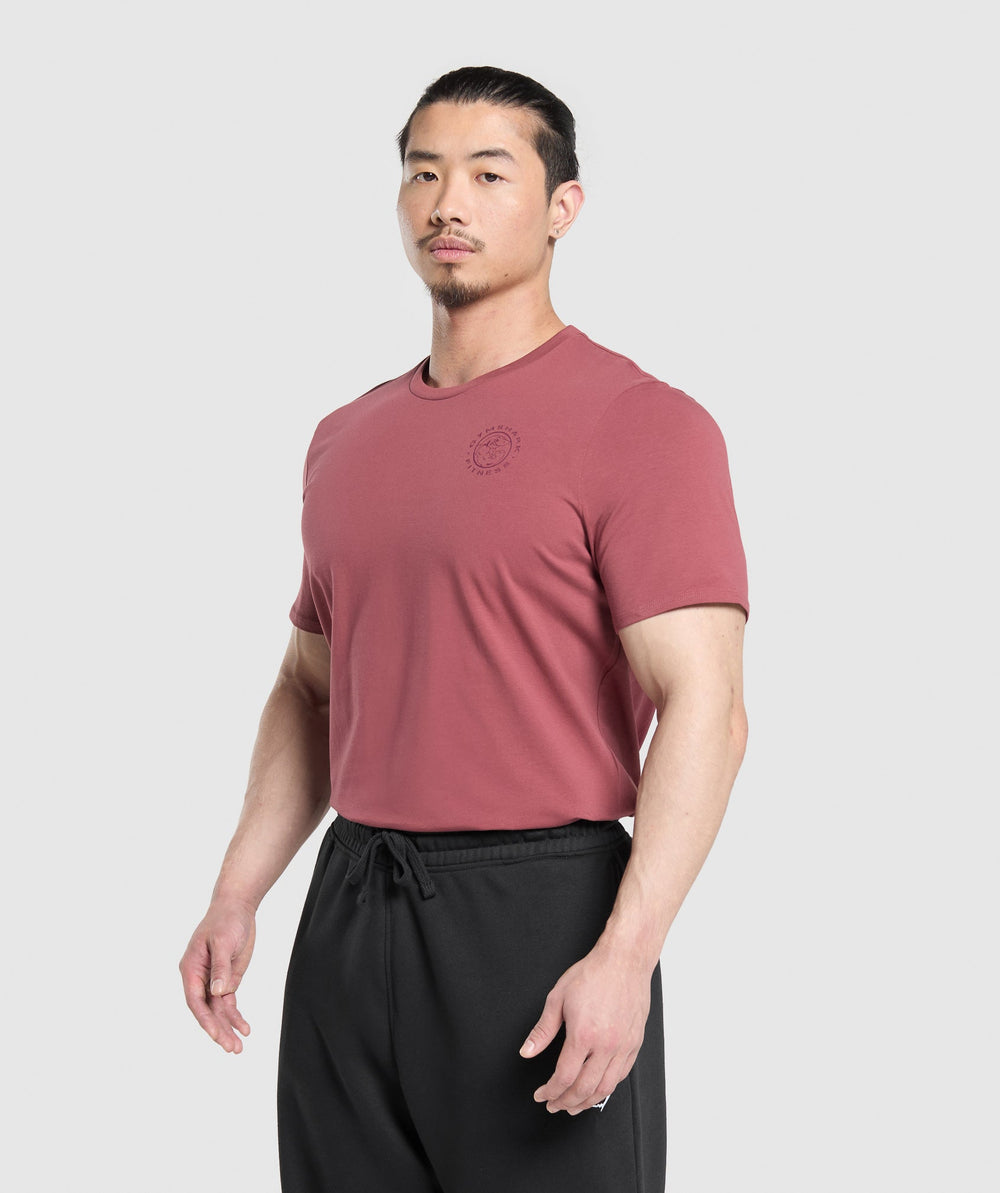 Legacy T-Shirt Washed Berry Pink