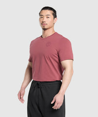 Legacy T-Shirt Washed Berry Pink