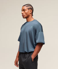 Keep Showing Up T-Shirt Titanium Blue