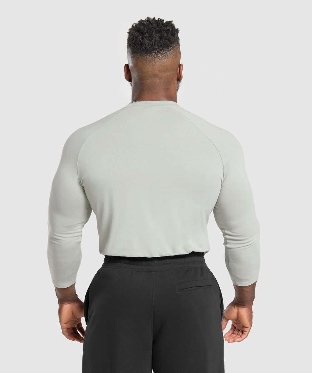 Legacy Henley Stone Grey