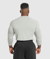 Legacy Henley Stone Grey
