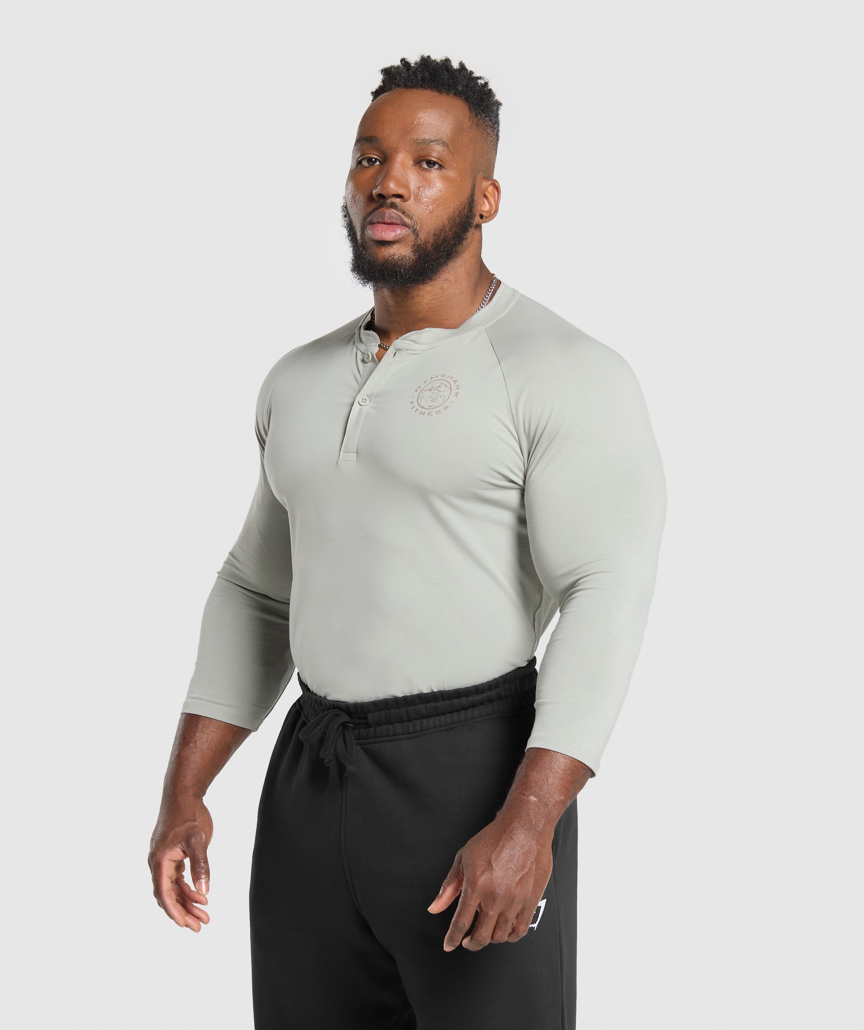 Legacy Henley Stone Grey