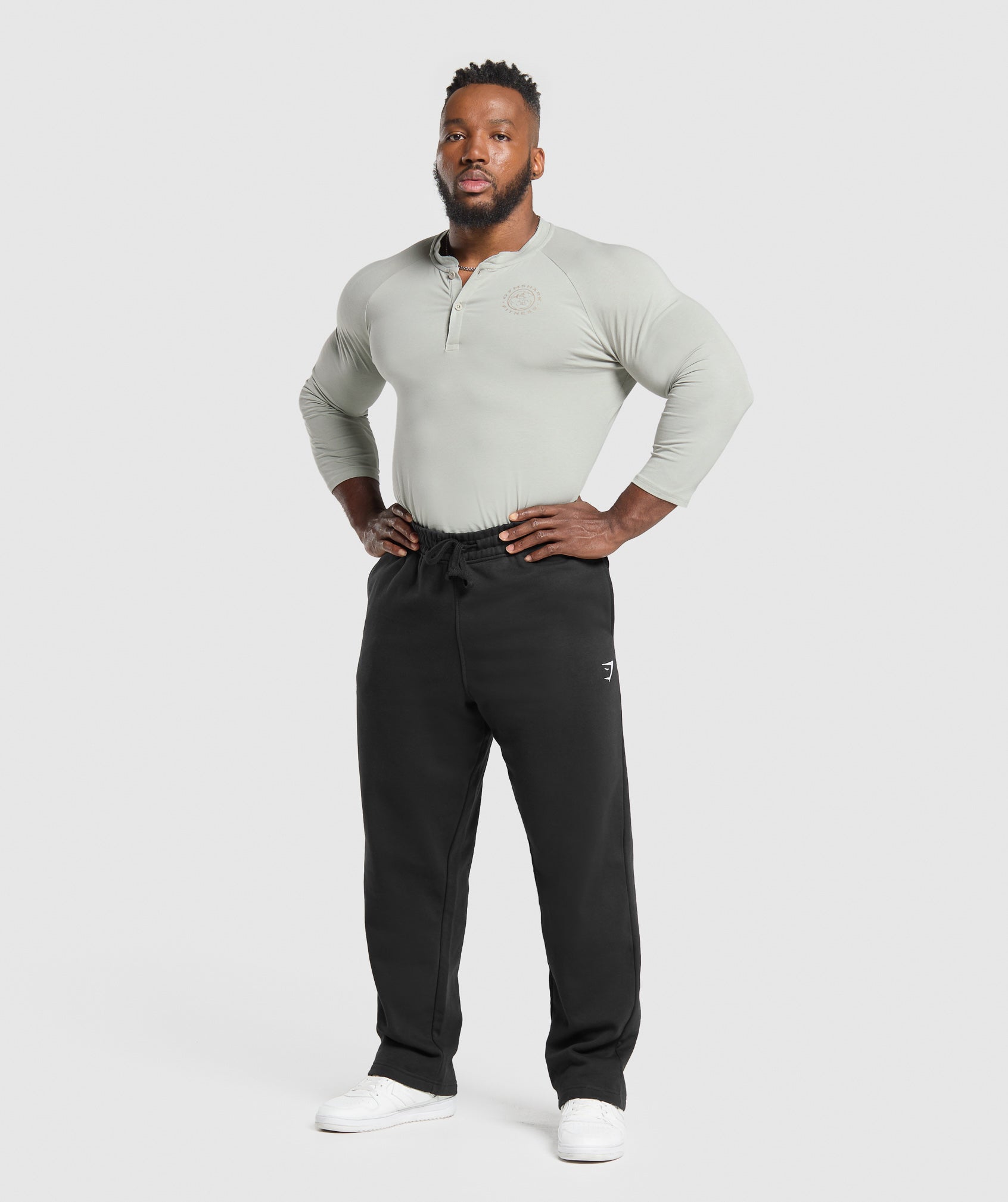 Legacy Henley Stone Grey