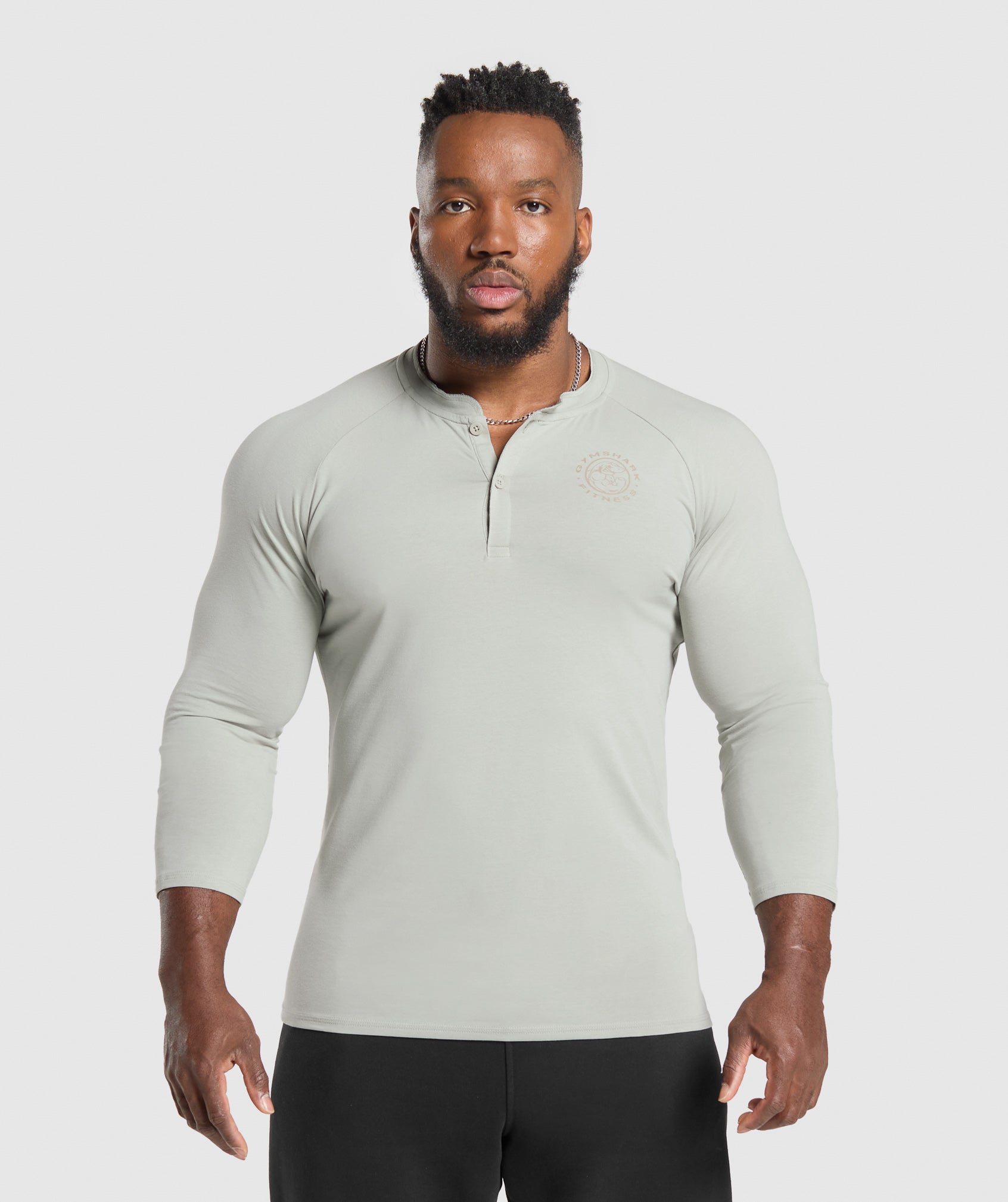 Legacy Henley Stone Grey