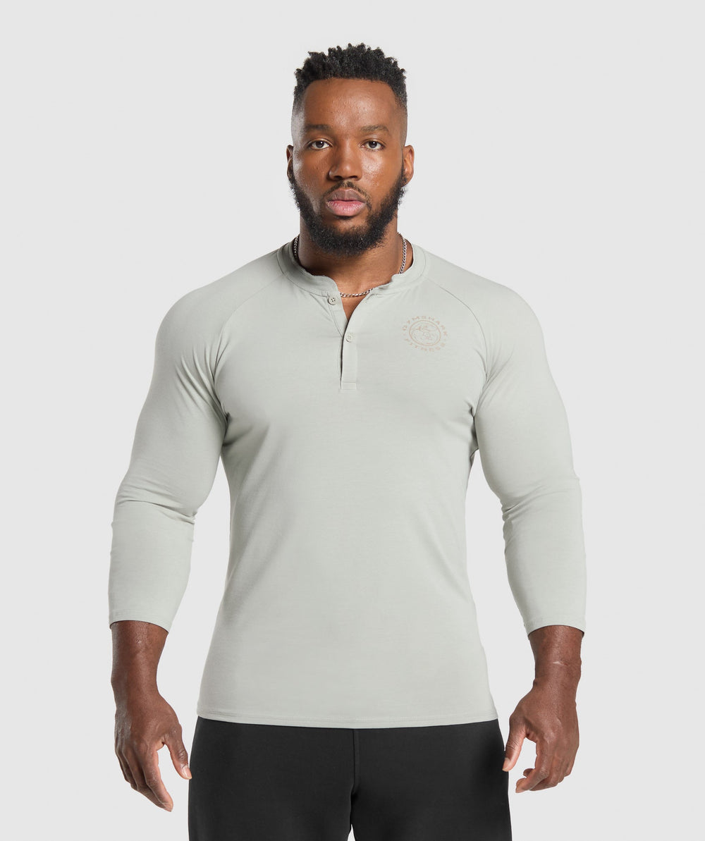 Legacy Henley Stone Grey