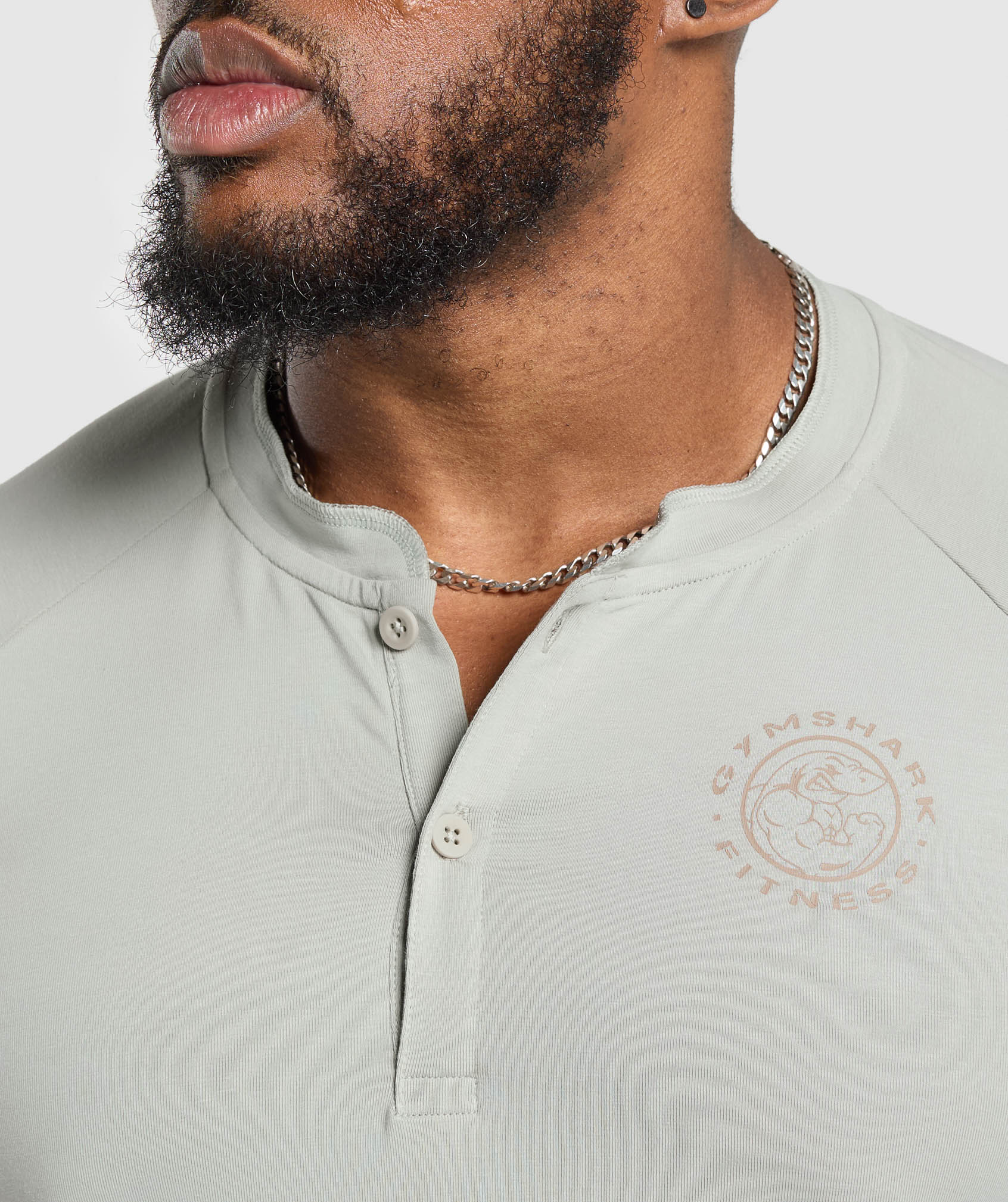 Legacy Henley Stone Grey