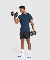 Arrival T-Shirt Navy