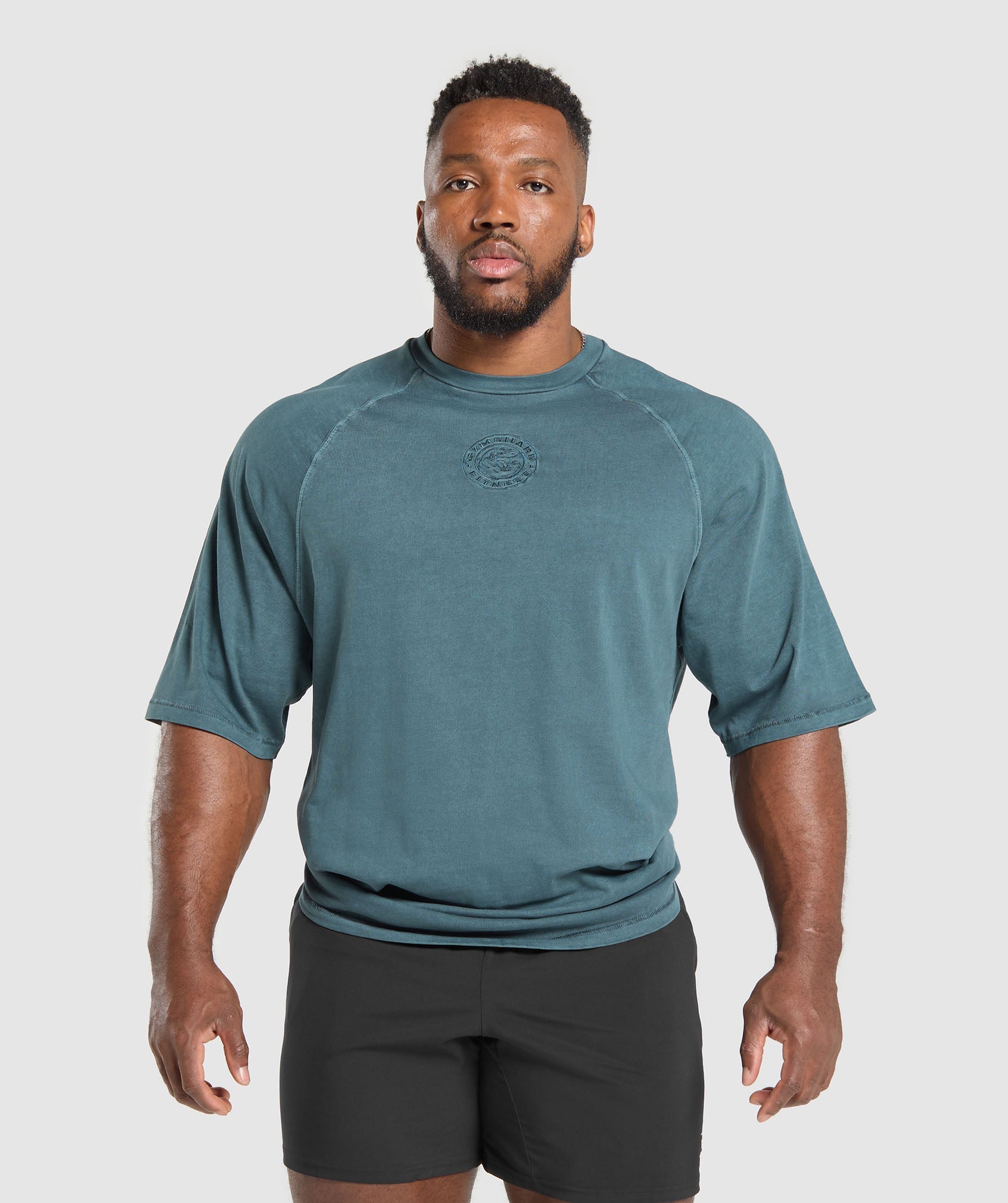 Premium Legacy T-Shirt Cargo Blue