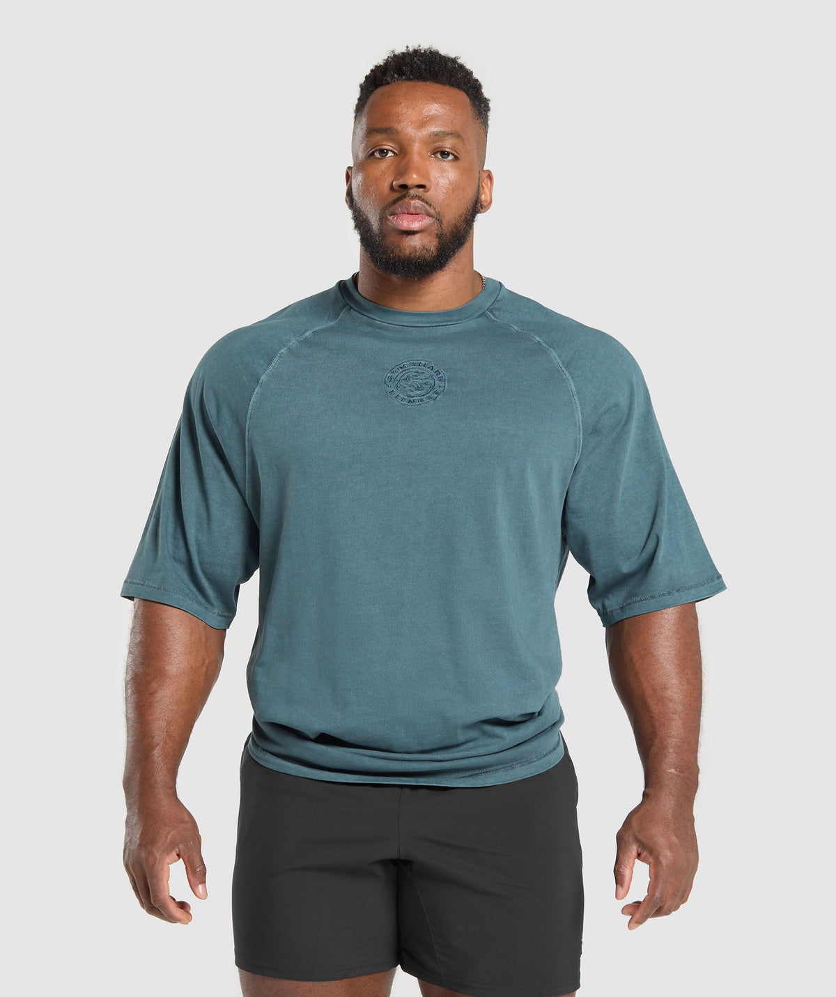 Premium Legacy T-Shirt Cargo Blue
