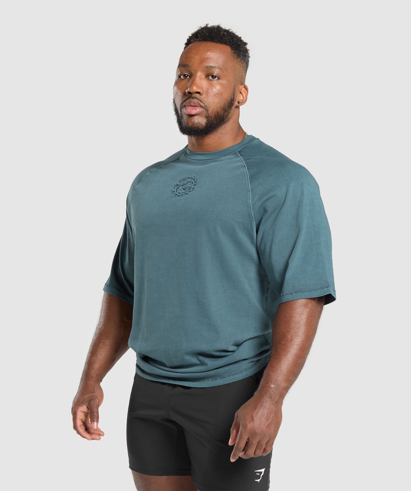 Premium Legacy T-Shirt Cargo Blue