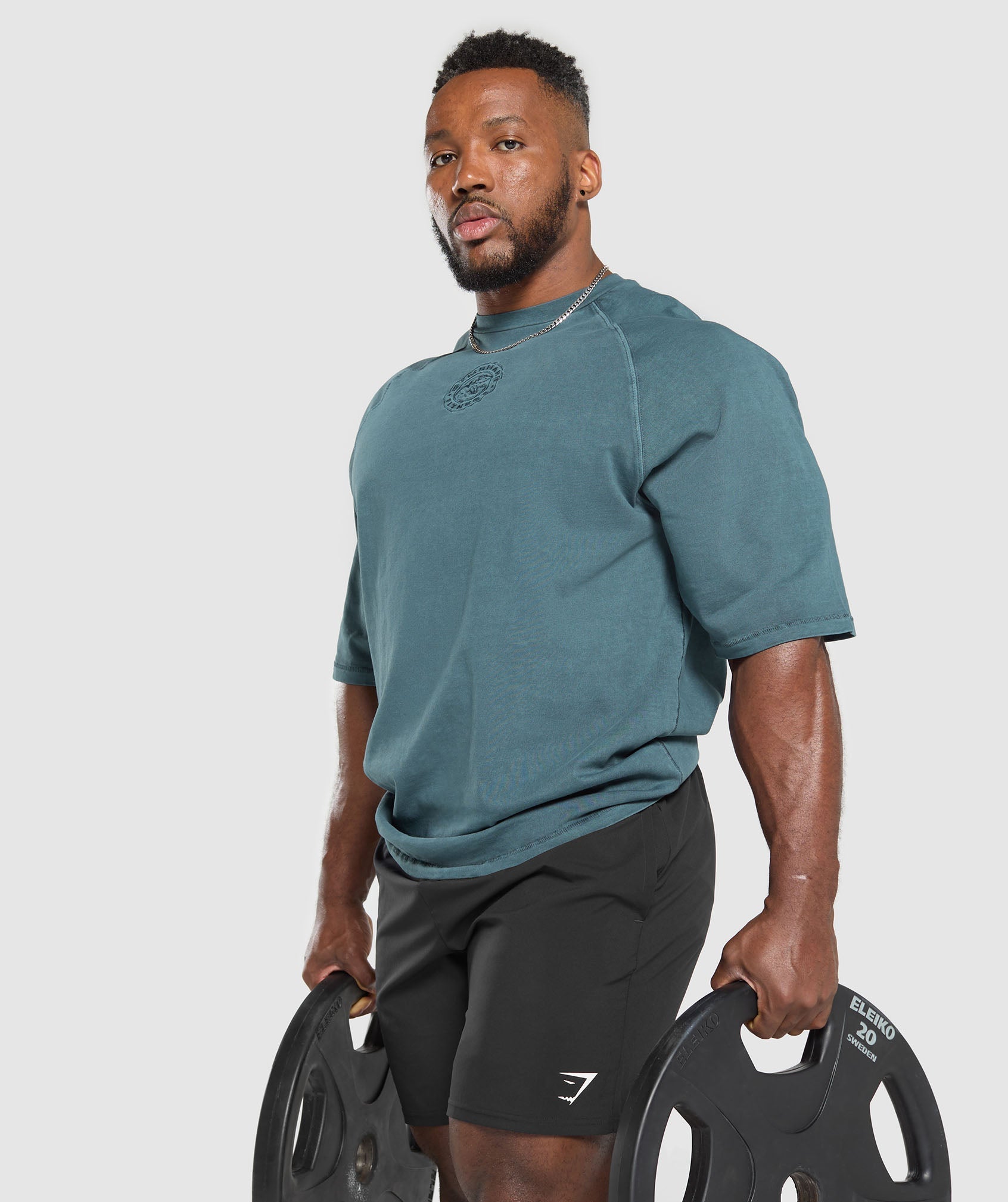 Premium Legacy T-Shirt Cargo Blue