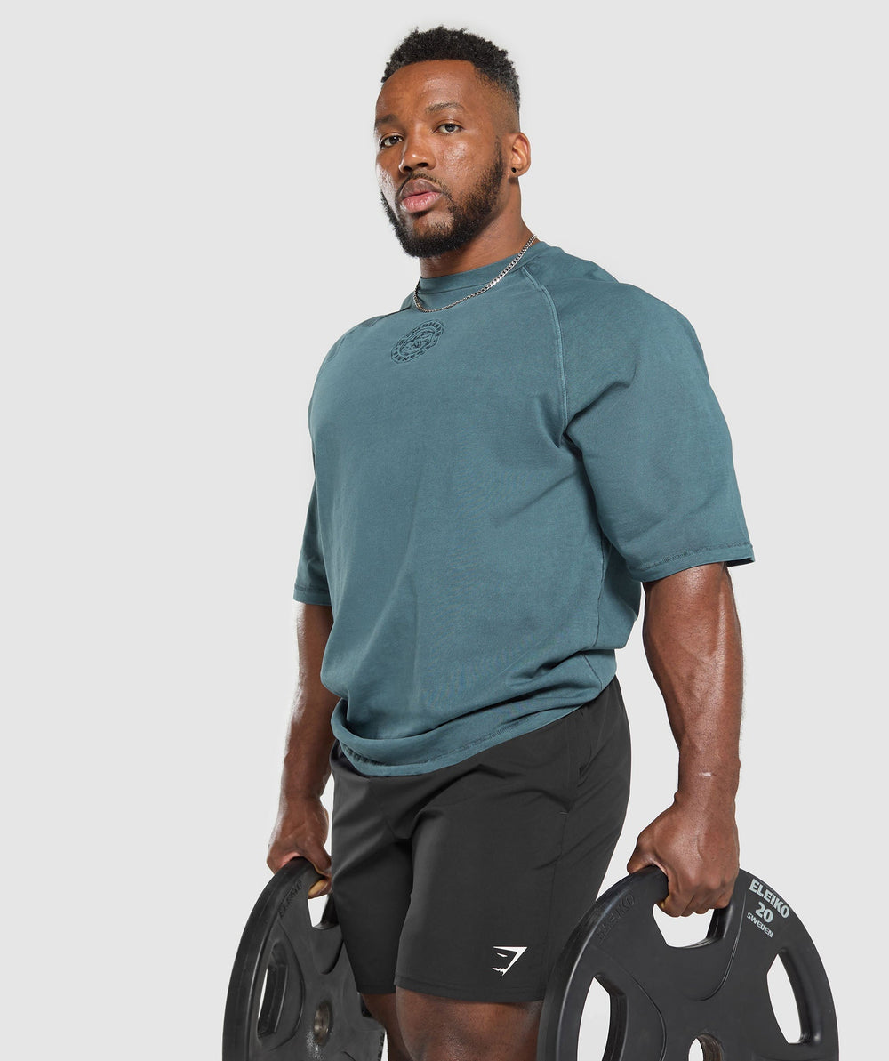 Premium Legacy T-Shirt Cargo Blue