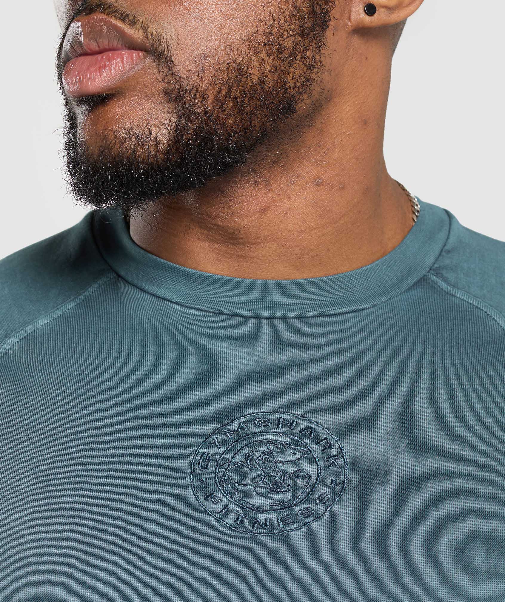 Premium Legacy T-Shirt Cargo Blue