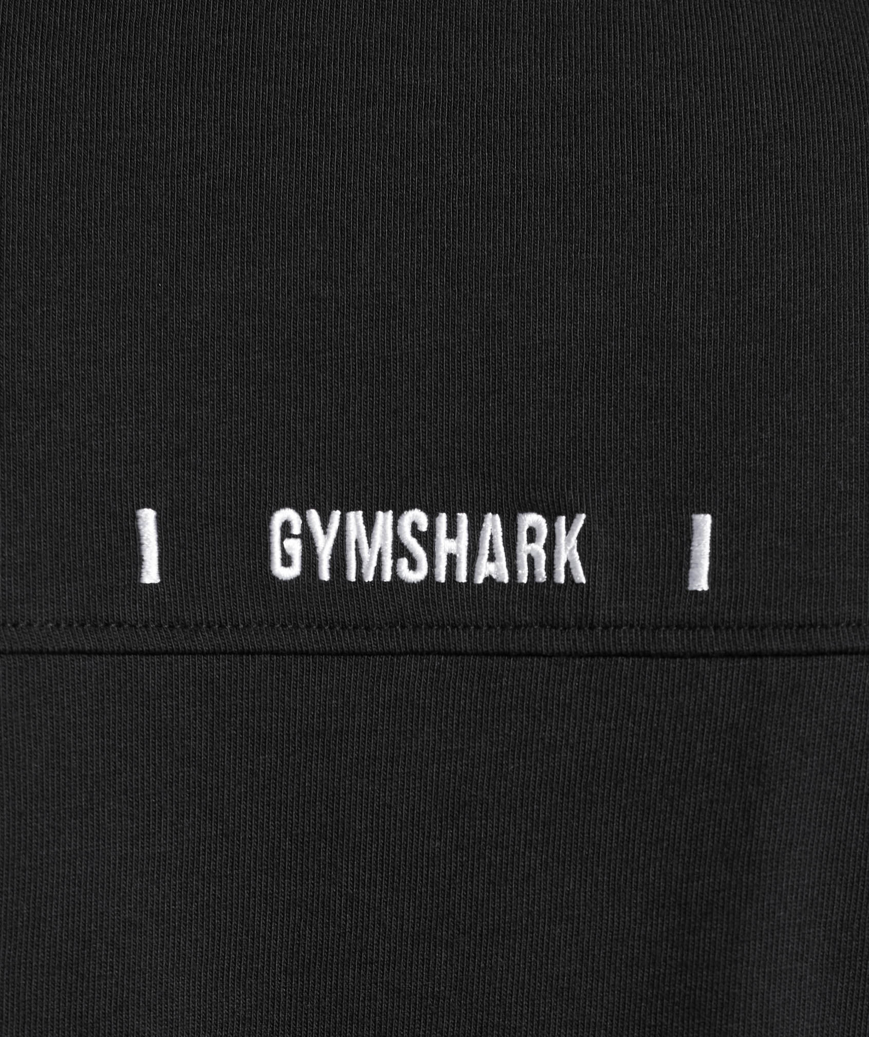 Rest Day Essentials Boxy T-Shirt Black