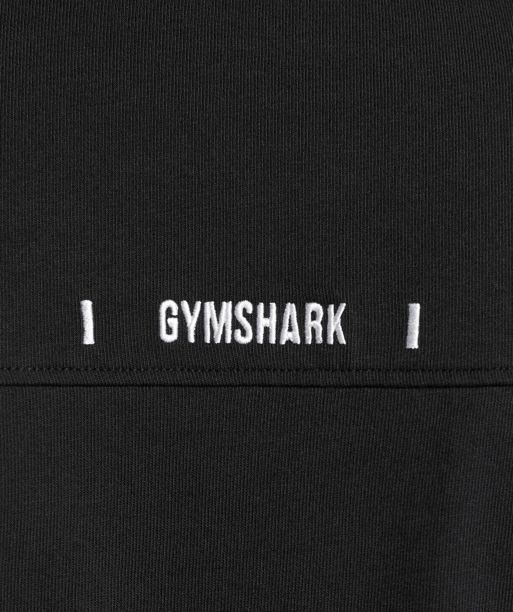 Rest Day Essentials Boxy T-Shirt Black